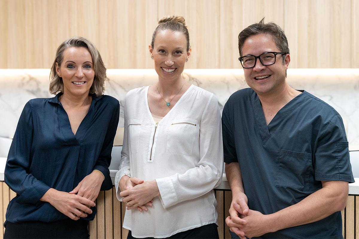 the team at the palms perio